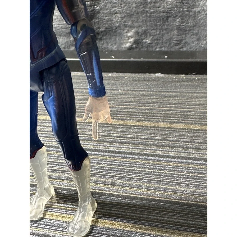 Marvel Spider-Man Far From Home Blue Translucent Stealth‎ Suit 5